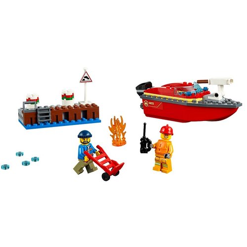 Lego City Požar na pomolu - 60213, (632588) Cene