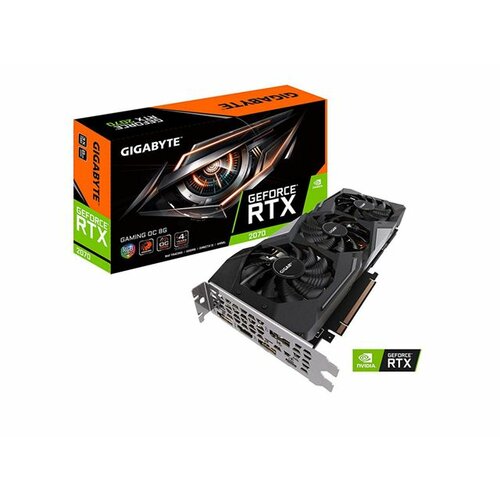 Gigabyte GeForce RTX 2070 GAMING OC 8G GV-N2070GAMING OC-8GC grafička kartica Slike