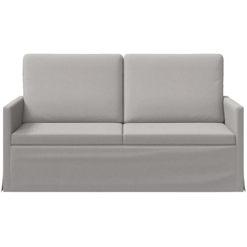  Kauč za dvoje Oblačnosiva 150 x 81 x 82 cm Tkanina - Siva tkanina oblak 140 cm Slike