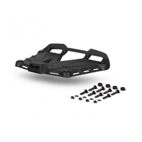 Shad aluminijumska ploča+vijci, crna Slike