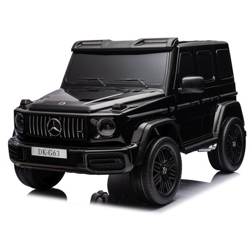  Licencirani auto na akumulator Mercedes Benz G63 AMG XXL 4x4 - dvosjed - crni Cene