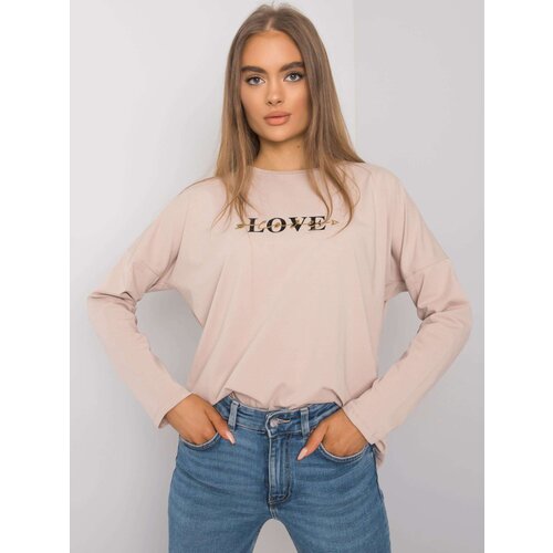 RUE PARIS Blouse-RV-BZ-7209.24P-beige Cene