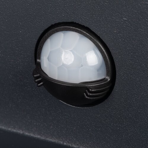 Kanlux 28994 - LED spolja&amp;scaron;nje zidno svetlo sa senzorom REKA LED/7W/230V IP54 antracit Slike