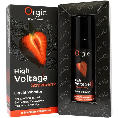 Orgie Tecni vibrator Jagoda 10/10, 15 ml Slike