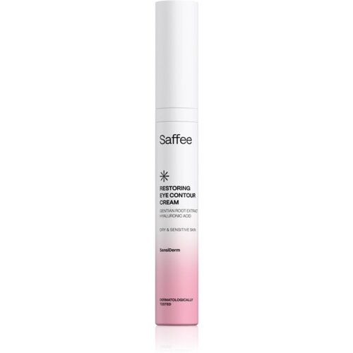 Saffee SensiDerm Restoring Eye Contour Cream krema za područje oko očiju protiv tamnih krugova 15 ml Slike