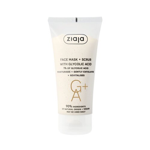 Ziaja Ziaja- Maska ​​za lice i piling s glikolnom kiselinom- Face Mask & Scrub With Glycolic Acid Cene