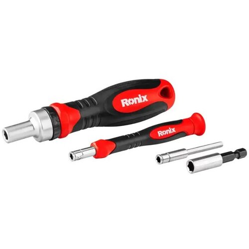 Ronix Univerzalni SET odvijaca sa nastavcima 56-DELNI CRV RH-2717 PLC Cene