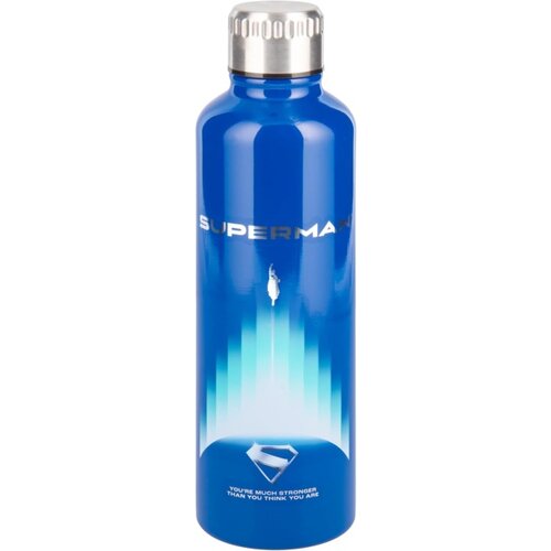 Paladone Superman Theatrical Metal Water Bottle ( 070367 ) Cene