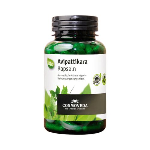 Cosmoveda Avipattikara kapsule, bio - 200 kaps. Slike