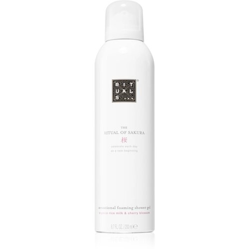 Rituals The Ritual Of Sakura pena za prhanje 200 ml Slike