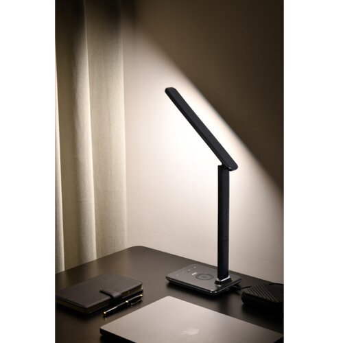 Brilagi-LED Prigu&amp;scaron;iva lampa sa bežičnim punjenjem REGINA LED/8,5W/230V crna Slike