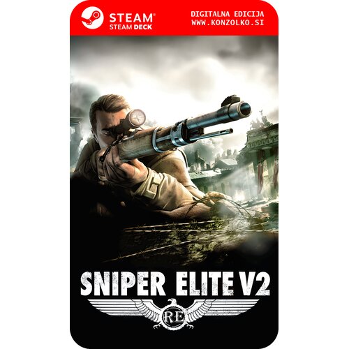  Sniper Elite V2 Remastered - Steam koda brez &scaron;katlice (WINDOWS PC | STEAM DECK) Cene
