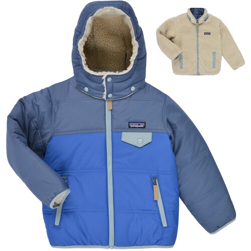 Patagonia BABY REVERSIBLE TRIBBLES HOODY Višebojna Cijene