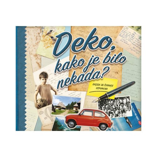 Familium Monika Koprivova - Deko, kako je bilo nekada? Cene