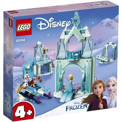 Lego Princess™ Anina in Elzina zamrznjena čudežna dežela 43194 Cene