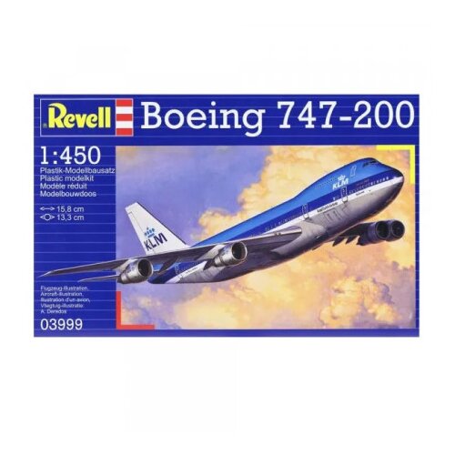 Revell maketa boeing 747-200 030 ( RV03999/030 ) Slike