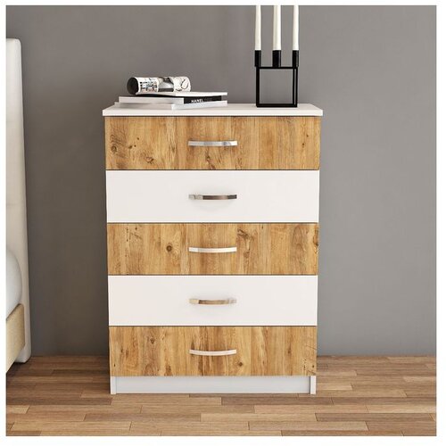 Woody Fashion SFY0203 whiteatlantic pine dresser Slike