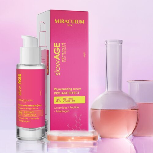 Miraculum slow AGE pomlajevalni serum 30 ml Slike