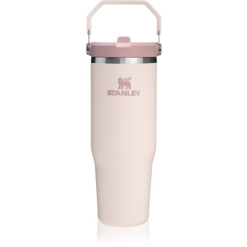Stanley IceFlow™ Flip Straw Tumbler steklenica za vodo iz nerjavnega jekla Rose Quartz 890 ml Cene