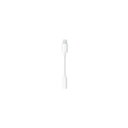 Apple iPhone Audio kabel [1x Muški konektor Dock Lightning - 1x Priključna doza za 3,5 mm banana utikač] Bijela Cijene