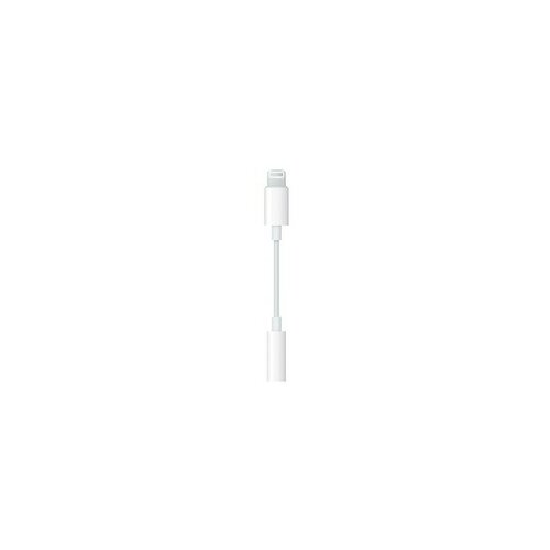 Apple Lightning to 3.5mm Headphone Jack Adapter mmx62zm/a Slike