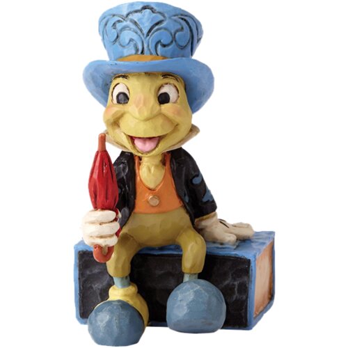 Jim Shore figura Jiminy Cricket Matchbox Mini Figure Slike