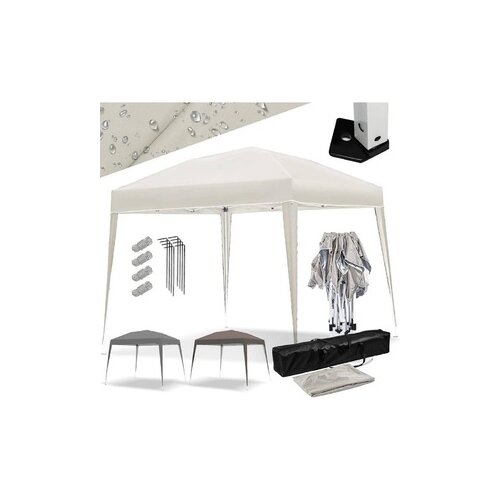 ProGarden gazebo tenda bela 006 Cene