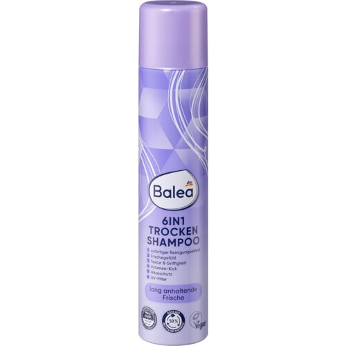 Balea 6IN1 šampon za suvo pranje kose 200 ml Cene