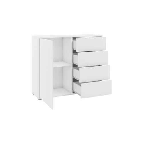  Komoda GESITA 93x41 cm bela Slike