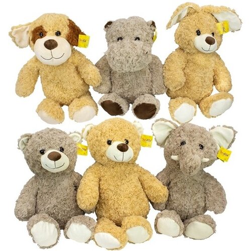 Rappel Plišana igračka životinje mix 60cm 6modela Sunkid 39676 Cene