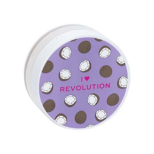 Revolution i heart revolution loose baking powder puder za matiranje i učvršćivanje pudera 22 g nijansa coconut Cijene