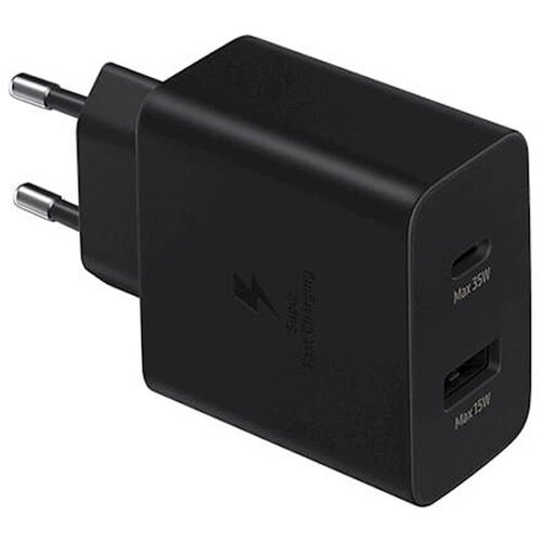 Samsung stenski polnilec, 2 vhoda, 35 w, črn Cene