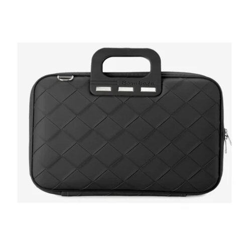 Bombata torba intrecciato 15,6/16 black Cene