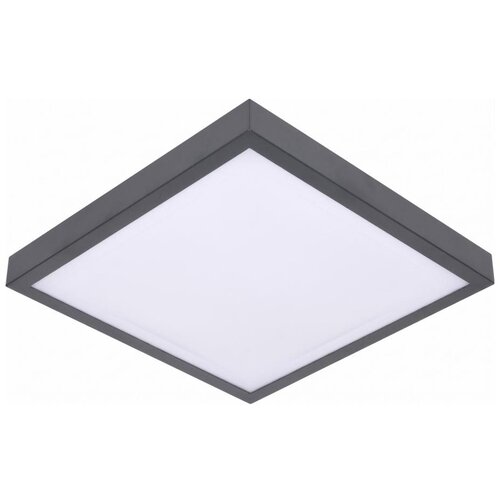  LED plafonsko svetlo sa senzorom VITALI LED/24W/230V 4000K 33x33 cm antracit Slike