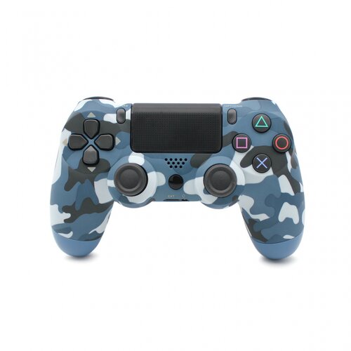  Dual Shock Joypad za PS4, WIFI, Army, Plavi Cene