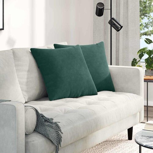  Jastučići za sofu 2 pcs Tamnozelena 50 x 50 cm Kordura tekstil Slike