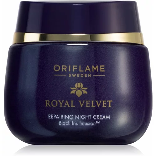 Oriflame Royal Velvet obnovitvena nočna krema 50 ml