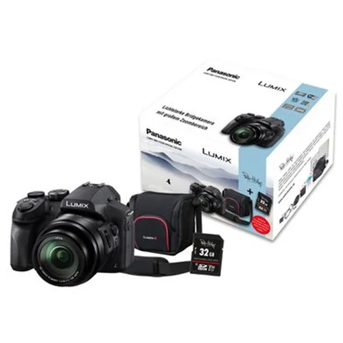 Panasonic DMC-FZ330 Special KIT +PH 32 GB Prof.SD Karte/ Torbica