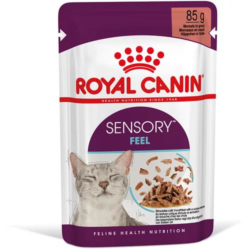 Royal Canin Sensory Feel u umaku - 12 x 85 g