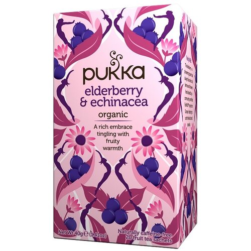 Pukka Čaj Bazga i echinacea (20 čajnih vrećica) Cene