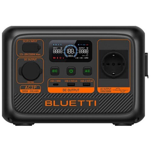 BLUETTI prenosna napajalna postaja AC2P Portable Power Station, 300W/230,4Wh Cene