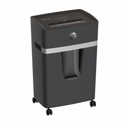 HEWLETT-PACKARD HP PRO SHREDDER 10MC shredder, micro cut, P-5, 10 card, 20l, dark grey Cijene