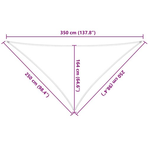  Jedro za sunce Svijetlo siva i bijela. 2,5 x 2,5 x 3,5 m Slike