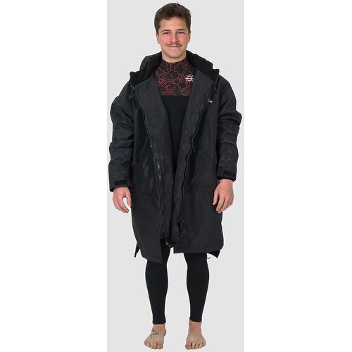 Mellow Sea Poncho Dry Stop Surf poncho black Cene