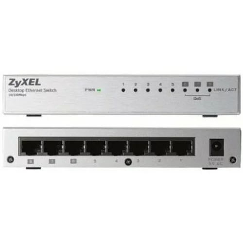 Zyxel ES-108A V3 8-Port Desktop Switch ES-108AV3-EU0101F