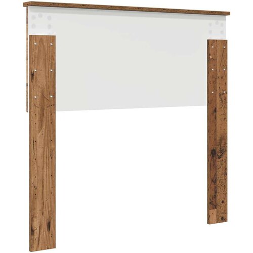  Uzglavlje s uzglavljem Staro drvo 90 cm Konstruirano drvo Slike