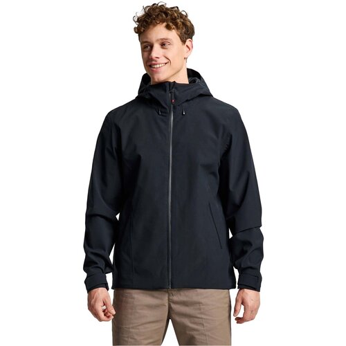 Slam Jakne Crew Hooded Jacket Črna Cene