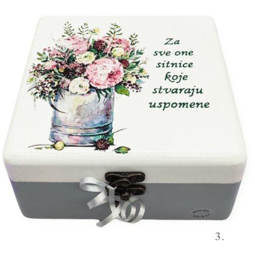  Personalizirane Kutije uspomena – Za sve one sitnice koje stvaraju uspomene - 3. - 165143 Cene
