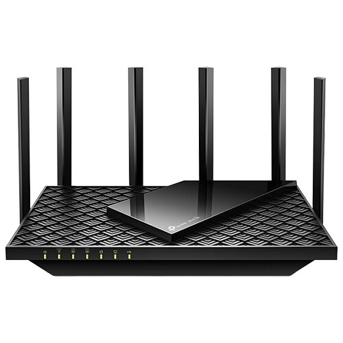 Tp-link Touter Archer AXE75 WIFI 6E crni Slike