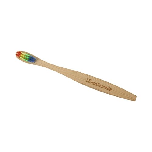 Dantesmile Bambus četkica za zube za djecu "Rainbow" Cene